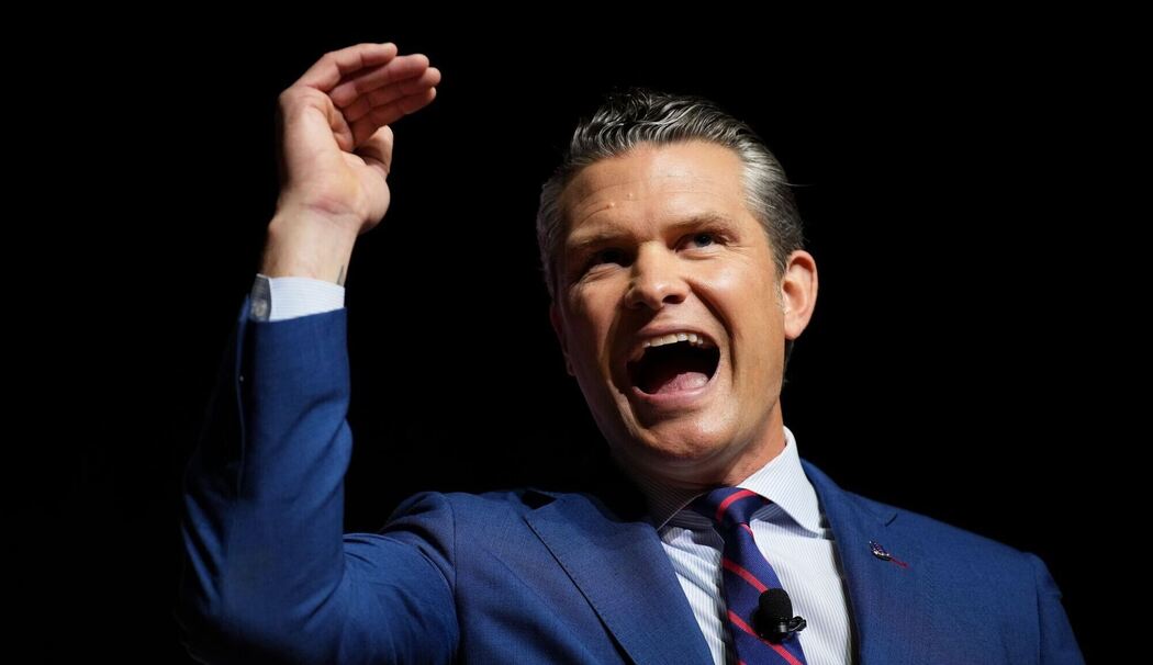 US-Verteidigungsminister Pete Hegseth