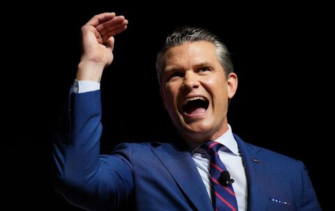US-Verteidigungsminister Pete Hegseth