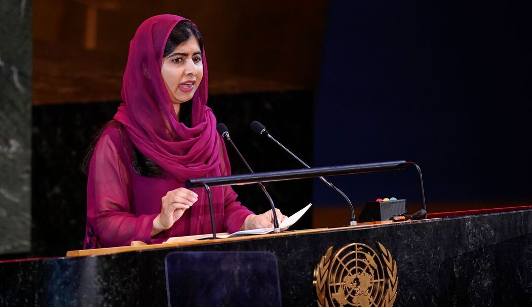 Friedensnobelpreisträgerin Malala Yousafzai