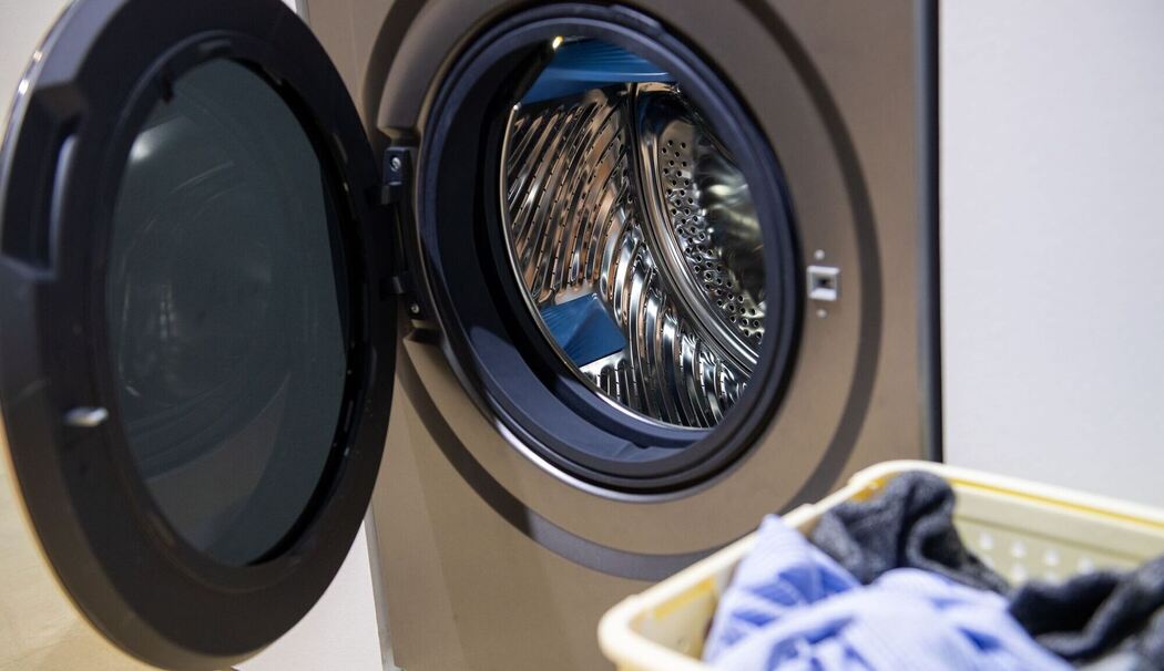 Eine intelligente Waschmaschine von TLC Eine intelligente Waschmaschine von TLC