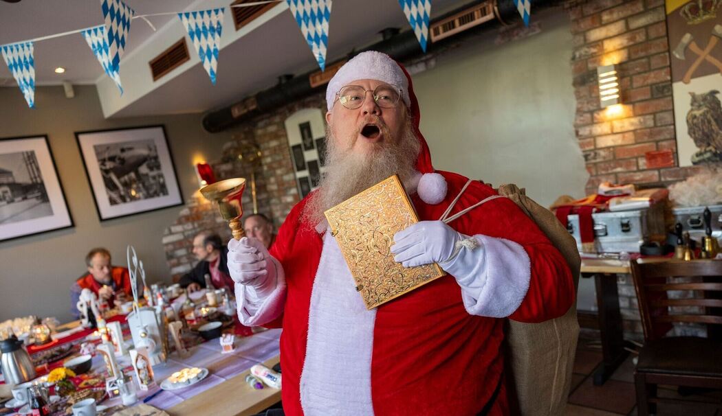 Seminar für angehende Weihnachtsmänner