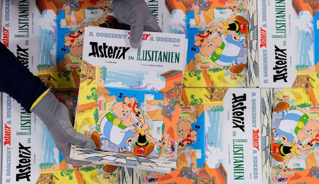 Asterix-Band 41 "Asterix in Lusitanien"