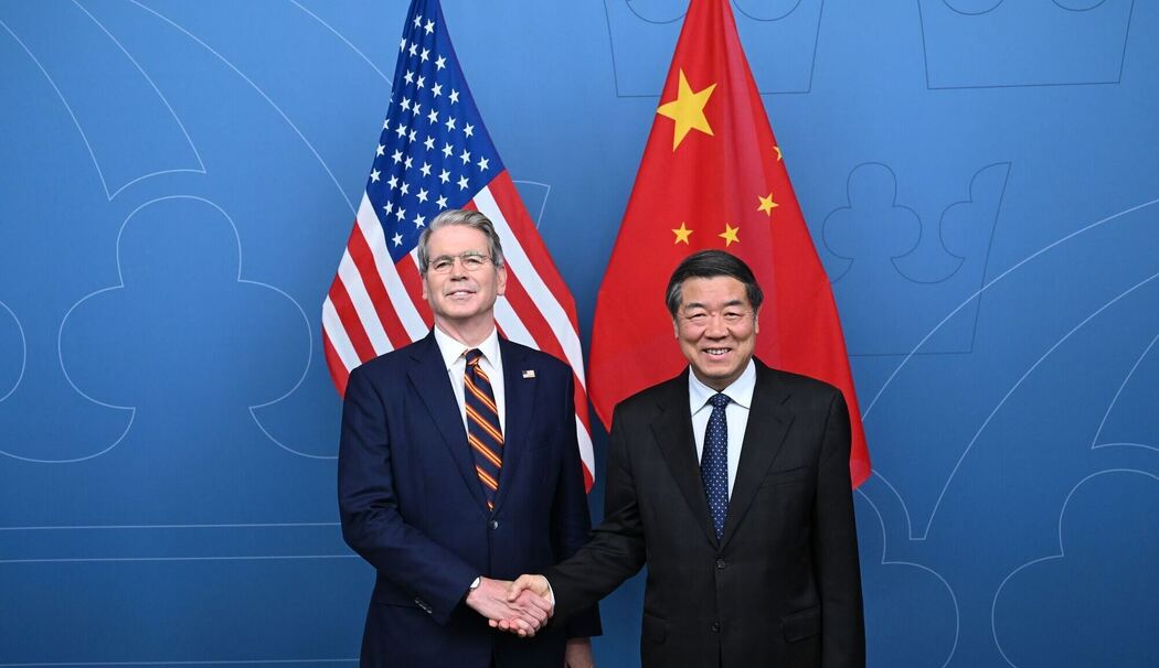 Handelsgespräche zwischen den USA und China