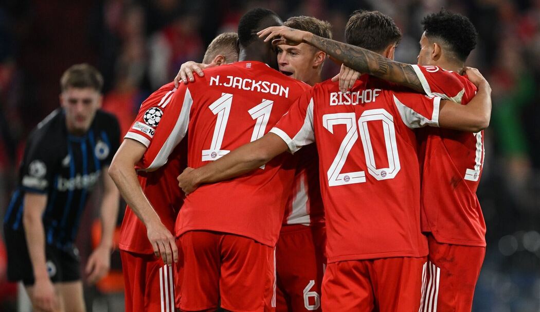 Bayern München - FC Brügge Bayern München - FC Brügge