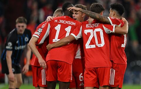 Bayern München - FC Brügge