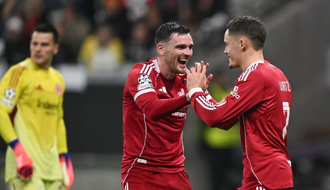 Eintracht Frankfurt - FC Liverpool Eintracht Frankfurt - FC Liverpool