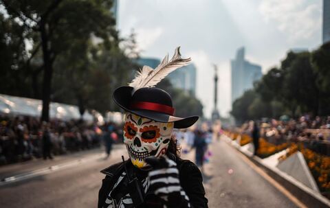 Tag der Toten in Mexiko