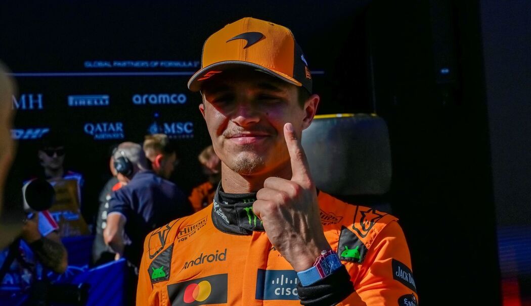 Der WM-Zweite Lando Norris Der WM-Zweite Lando Norris