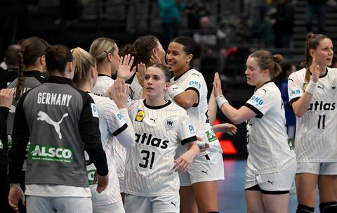 Deutschlands Handballerinnen