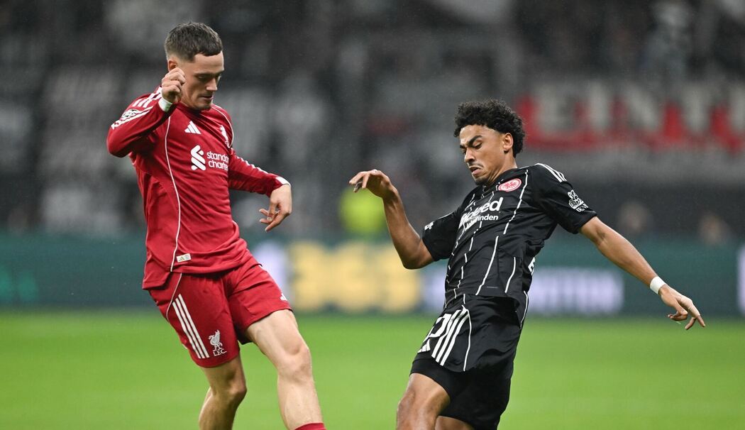 Eintracht Frankfurt - FC Liverpool
