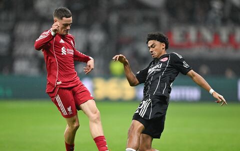 Eintracht Frankfurt - FC Liverpool