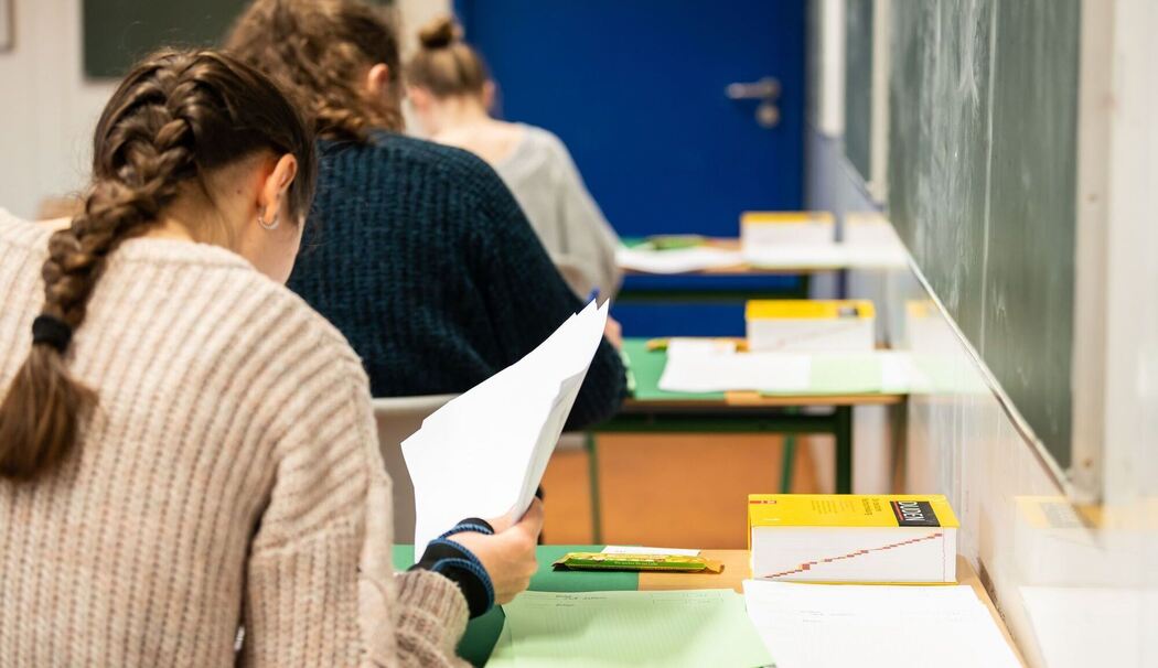 Prüfungen an Schule