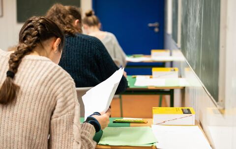 Prüfungen an Schule