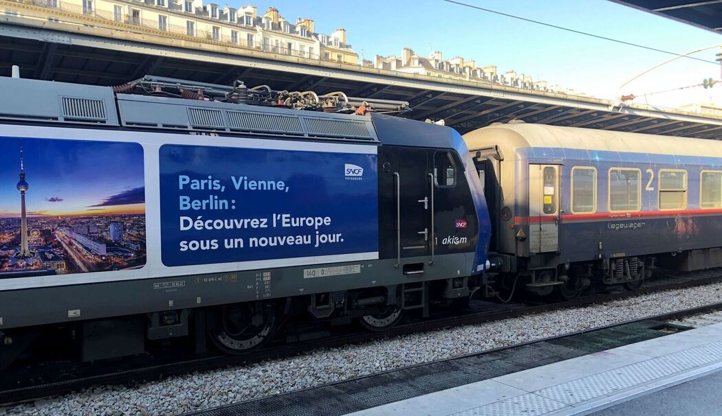 Neuer Pariser Bahnchef setzt auf Nachtzug Paris-Berlin Neuer Pariser Bahnchef setzt auf Nachtzug Paris-Berlin