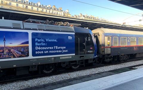 Neuer Pariser Bahnchef setzt auf Nachtzug Paris-Berlin