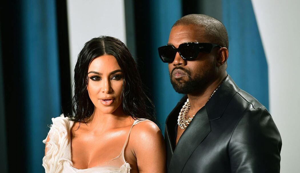 Kim Kardashian und Kanye West