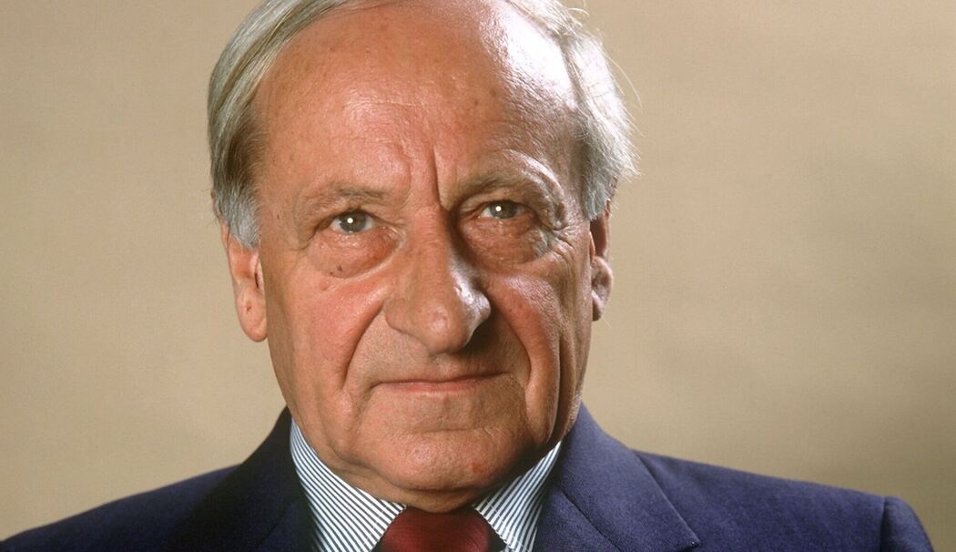 Gründer von SOS-Kinderdorf - Hermann Gmeiner