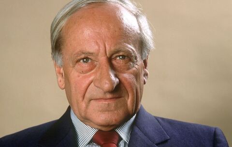 Gründer von SOS-Kinderdorf - Hermann Gmeiner