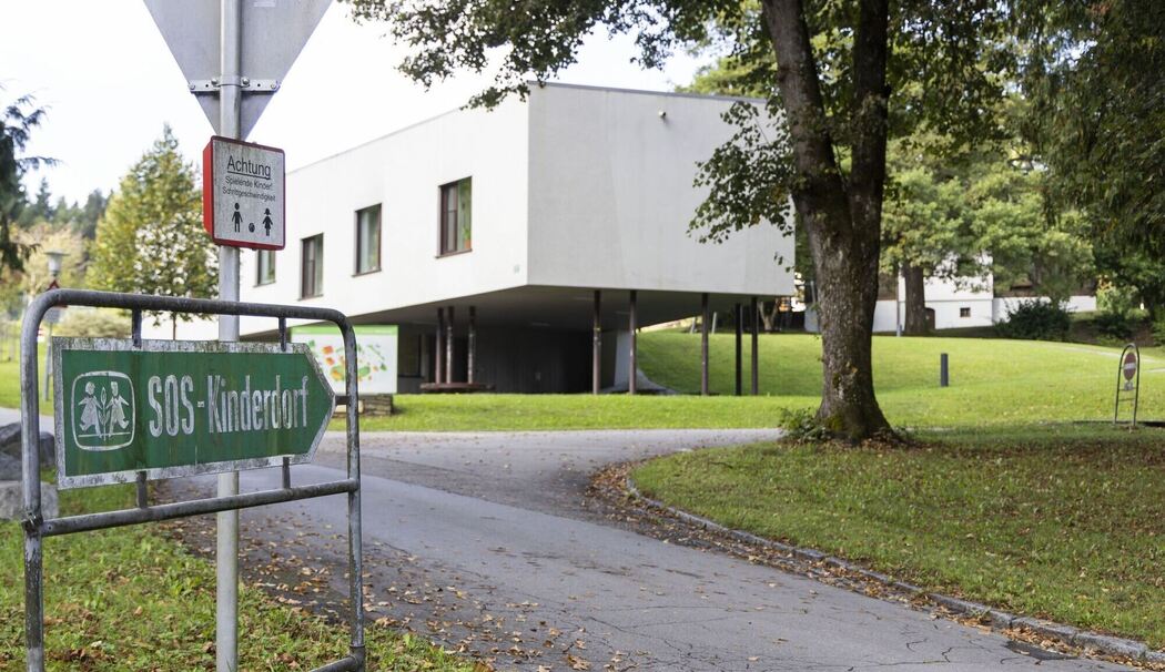 SOS Kinderdorf-Standort in Österreich