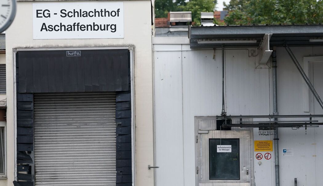 Schlachthof Aschaffenburg