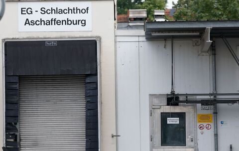 Schlachthof Aschaffenburg