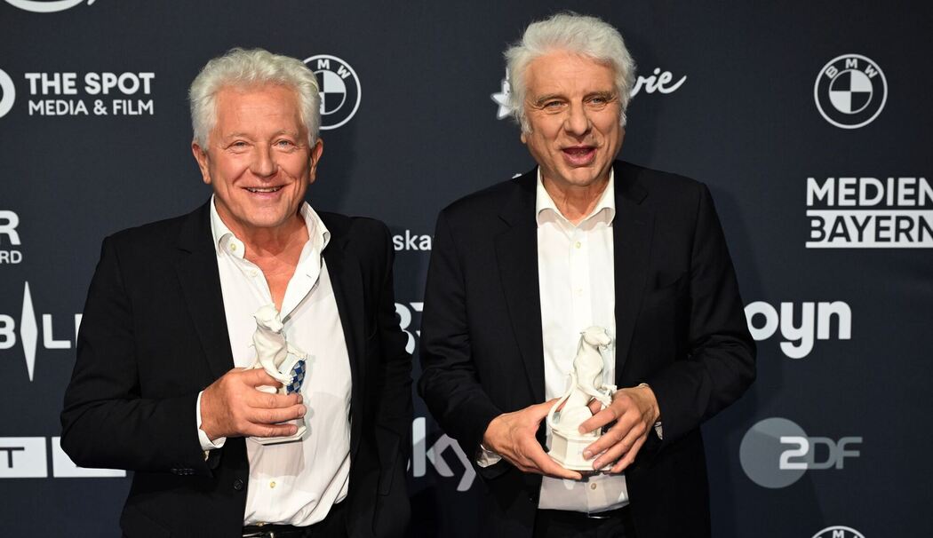 Miroslav Nemec (l) und Udo Wachtveitl