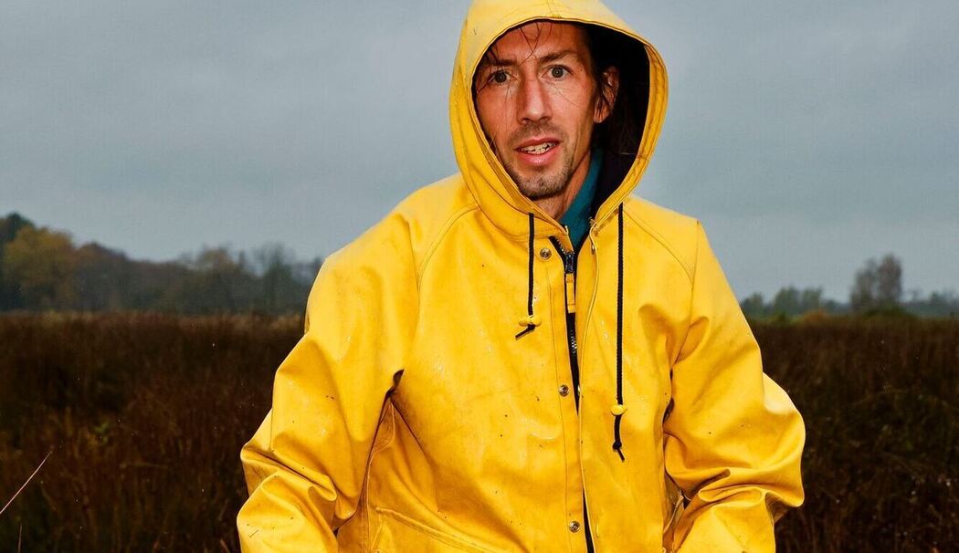 Torfmoosansiedlung im Königsmoor Torfmoosansiedlung im Königsmoor