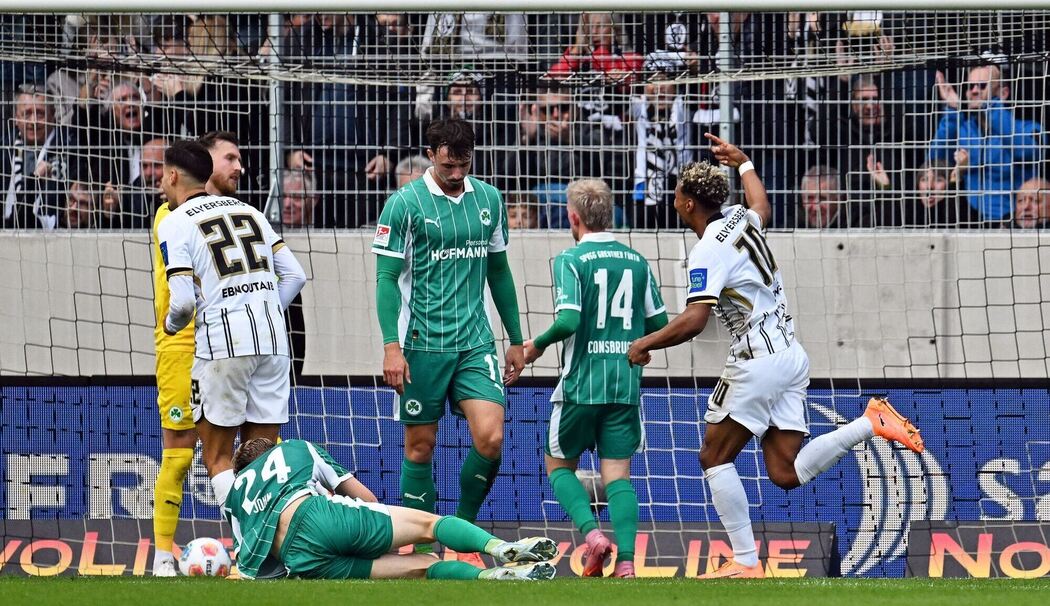 SV Elversberg - SpVgg Greuther Fürth