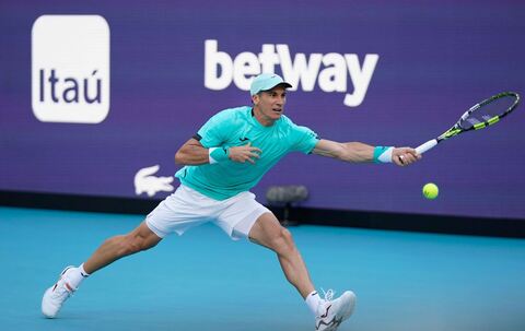 Tennis: ATP-Tour- Miami