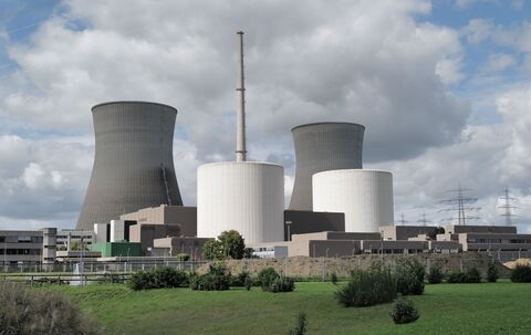 Ehemaliges Atomkraftkraftwerk Gundremmingen