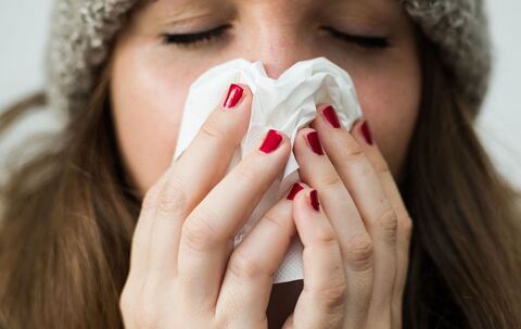 Viele sind erkältet