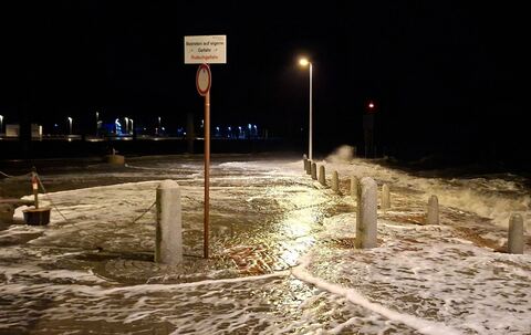 Sturmtief &quot;Joshua&quot; - Niedersachsen