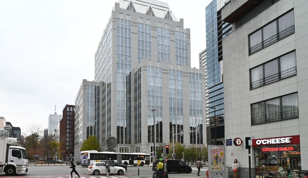 Hauptsitz von Euroclear in Brüssel