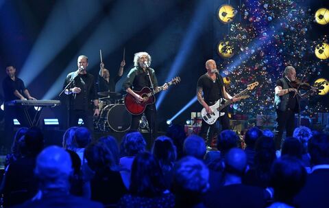 Die norddeutsche Band Santiano