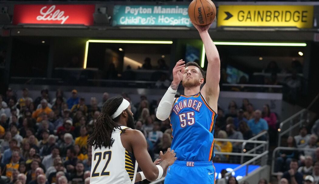 Indiana Pacers - Oklahoma City Thunder Indiana Pacers - Oklahoma City Thunder