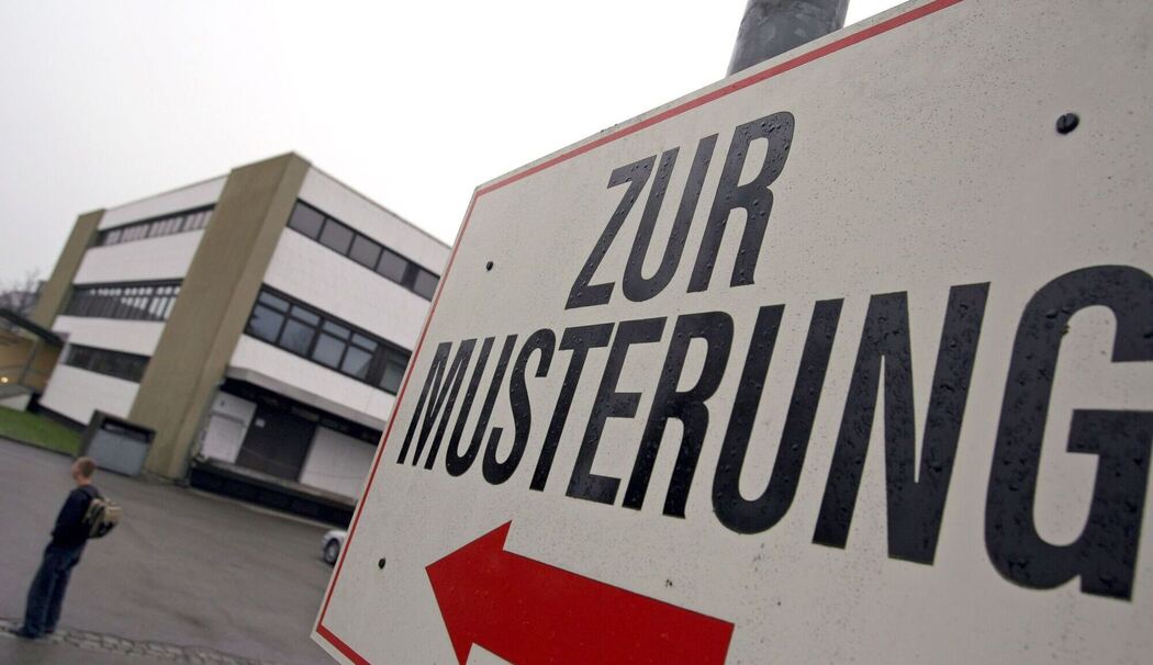 Musterung im Kreiswehrersatzamt