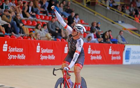 Radsport/Bahn: Deutsche Meisterschaft