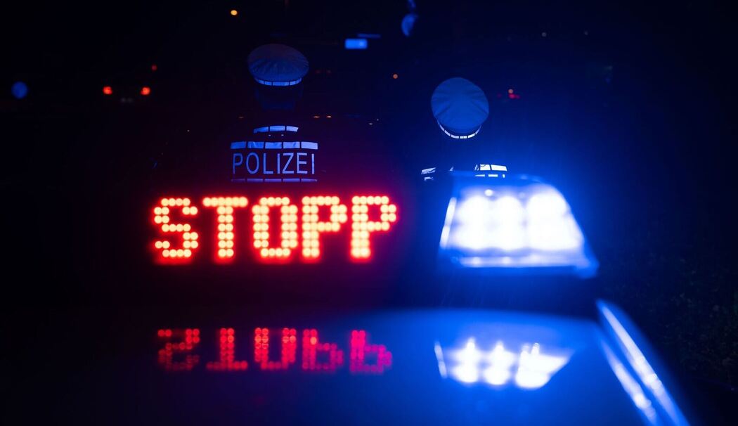 Illustration - Polizei Illustration - Polizei