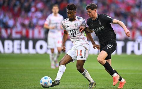 FC Bayern München - Borussia Mönchengladbach