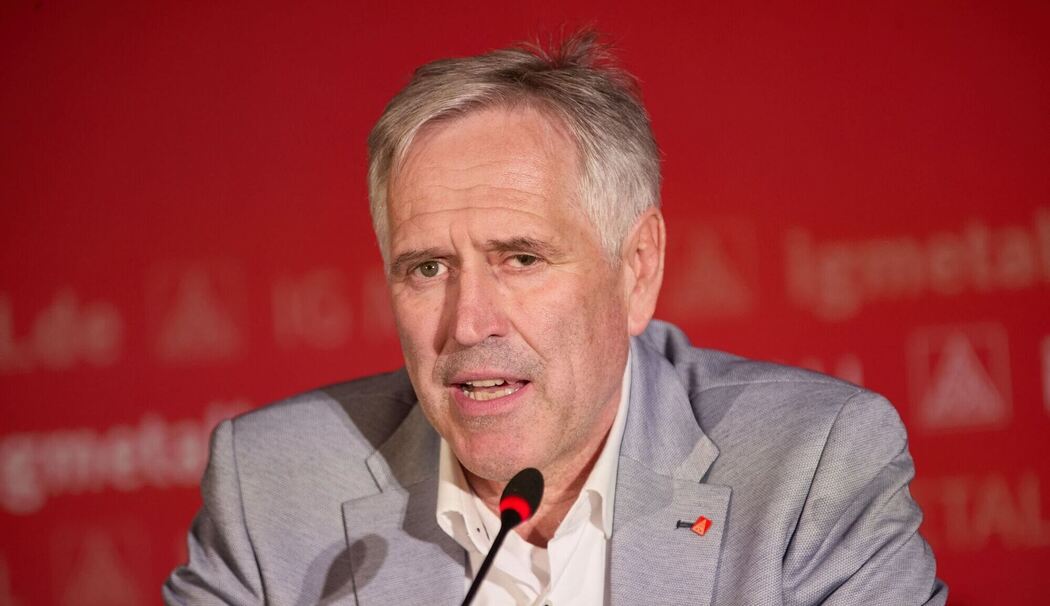 IG Metall Bezirksleiter Horst Ott IG Metall Bezirksleiter Horst Ott