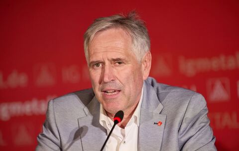 IG Metall Bezirksleiter Horst Ott