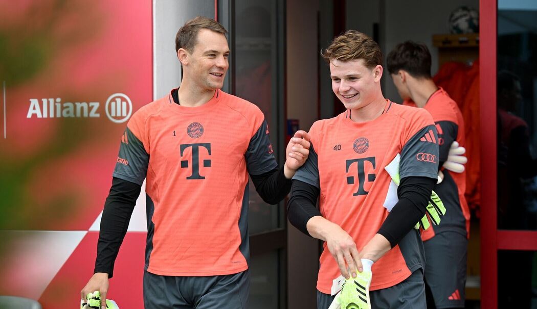Trainingsauftakt FC Bayern München Trainingsauftakt FC Bayern München