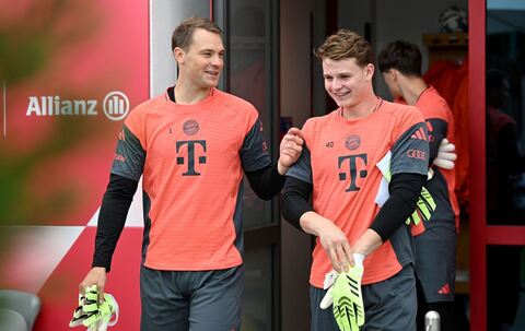 Trainingsauftakt FC Bayern München