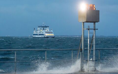 Sturmtief „Joshua“ - Schleswig-Holstein