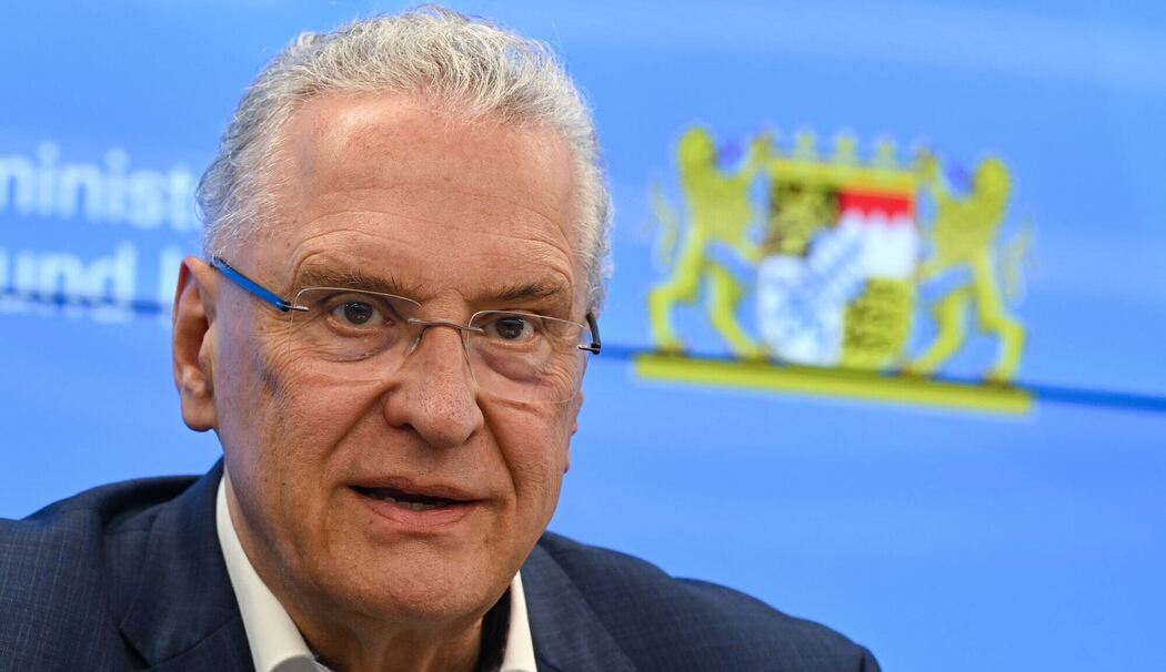 Bayerns Innenminister Joachim Herrmann