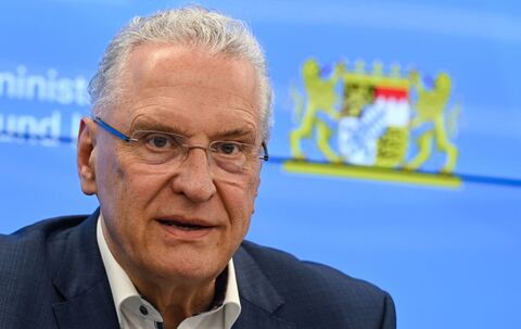 Bayerns Innenminister Joachim Herrmann