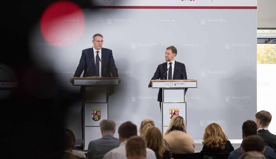 Abschluss der Ministerpräsidentenkonferenz Abschluss der Ministerpräsidentenkonferenz