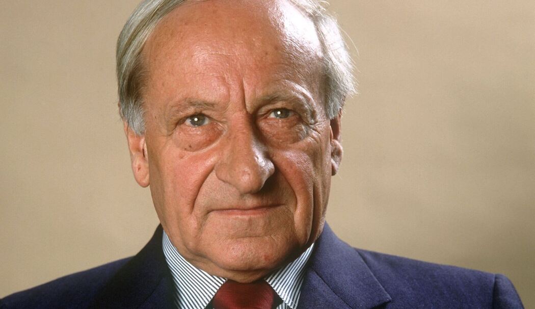 Gründer von SOS-Kinderdorf - Hermann Gmeiner