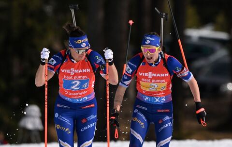 Biathlon: Weltmeisterschaft