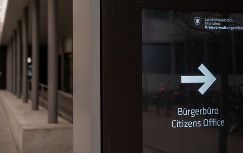 Kreisverwaltungsreferat München